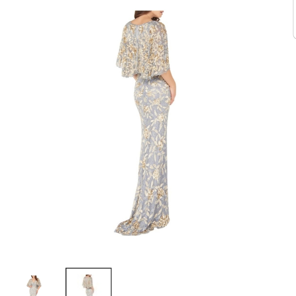 Designer: Mac Duggal Gown - Picture 2 of 4